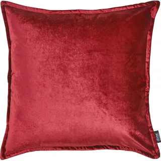 Done. Kissenbezug Glam 65 x 65 cm Rot