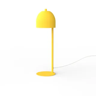 Campanella Tischlampe Einfarbige Matt - Gelb