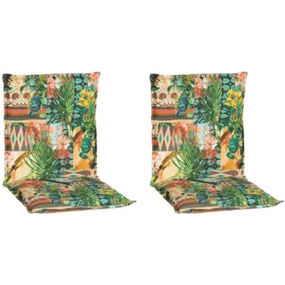 BEO Sitzauflage 98 x 46 x 8 cm Dschungel 2 St.