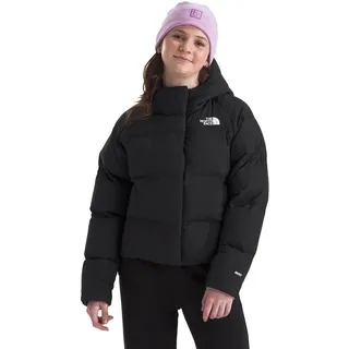 North System The North Face Mädchen North Hoodie Daunenjacke, Tnf Black, 140