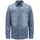 Langarmhemd Blau L