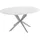 Loyd Ø 120 cm grau/weiß