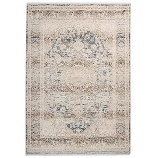 Kayoom Vintage-Teppich Creme - 80x150 cm