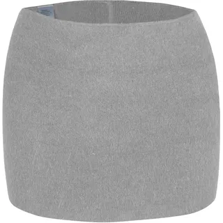 wobera Angora Nierenwärmer in der starken Ausführung (ca. 28 cm hoch) 1 St hellgrau Unisex