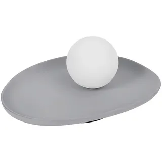 Osram Tischleuchte , Grau , Glas, Stein , 24x13.5x32.5 cm , Lampen & Leuchten, Innenbeleuchtung, Tischlampen, Tischlampen