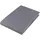 Spannbettlaken Baumwolle-Elasthan 90 x 190 - 120 x 220 cm Graphit