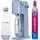 Wassersprudler-Set blau