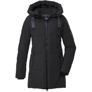 G.I.G.A. DX by killtec Damen Mantel GW 30 WMN QLTD PRK, schwarz, 42,