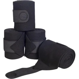 HKM Julie Acrylbandagen, Schwarz, 300 cm