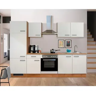 Flex-Well Küchenzeile Vintea 270 cm weiß