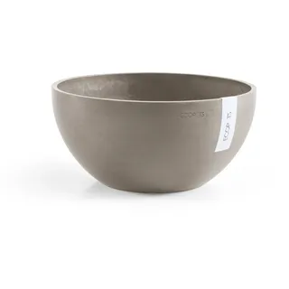 Ecopots Brussels Ø 30 x 14 cm Beige