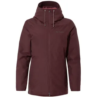 Vaude Mineo 3in1 Jacket dunkelrot 36