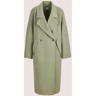 Madeleine Langmantel »Wollmantel Eleganter Mantel mit Kaschmir«, grün