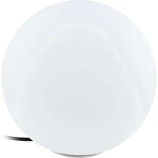 EGLO Außenleuchte Kunststoff Ø 30 cm E27 IP65 weiß