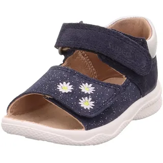 Polly Sandale, Blau/Silber 8010, 21 EU