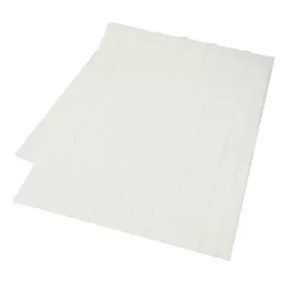 NITRAS Einmal-Tragelaken, weiß, Maße: 80 x 210 cm, 1 Karton = 4 x 25 Stück = 100 Stück
