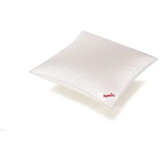 Paradies Mali fest Bio, Feder- und Daunen-DREI-Kammerkissen 80/80