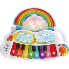 Bild Baby - Babys Regenbogen-Keyboard