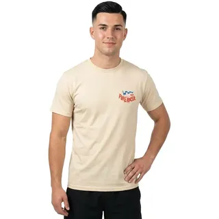 Pure Racer Be Crazy Kurzarm-t-shirt - Butter - S