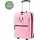 2-Rollen XS 43 cm / 19 l panda dots pink