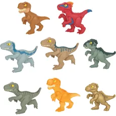 Bild GOO JIT ZU Jurassic Minis S1 8 Pack