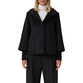 s.Oliver Jacke mit Stehkragen und Rippstrick-Manschette