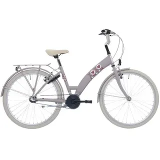 Bikefun Kinderbike 26 Viel Liebe mit Nexus 3 Gears - Adobe Pink