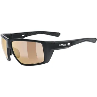 Uvex mtn venture CV V black matt litemirror red one size