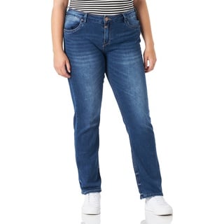 Timezone Damen Slim MarahTZ, Rich royal Blue wash, 28/32