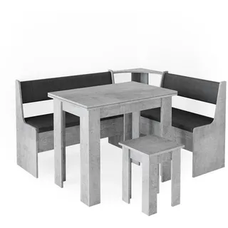 Vicco Eckbankgruppe Roman, 150 x 120 cm mit Tisch