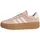 Damen VL Court Bold Shoes, Blush pink/Off White/Gum 3, 44 EU