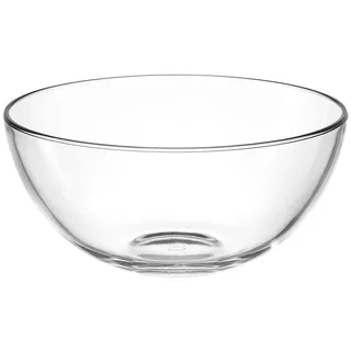 LEONARDO Schale Cucina 2100 ml Glas Transparent Klar L (Large)