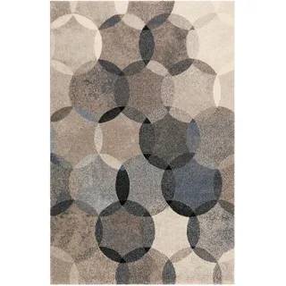 Esprit Webteppich , Blau, Hellblau, Dunkelblau, Pastellblau , Textil , Graphik , rechteckig , 120x170 cm , Textiles Vertrauen - Oeko-Tex®, Hohenstein, AZO-frei, Oeko-Tex® Standard 100 , für Fußbodenheizung geeignet, in verschiedenen Größen erhältlich, Fasern thermofixiert (heatset), lichtunempfindlich, pflegeleicht, strapazierfähig, leicht zusammenrollbar , Teppiche und Böden, Teppiche, Webteppiche