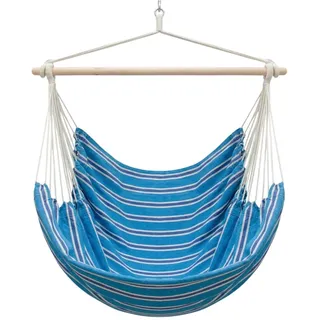 AMANKA Hängesessel Multicolor/Blau