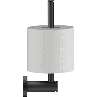 Duravit D-Code Ersatzrollenhalter, wandhängend, 0099154600, Farbe: Schwarz Matt