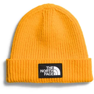 THE NORTH FACE Box Logo Zeitungskappe Summit Gold Einheitsgröße