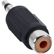 Bild von Audio Adapter 3,5mm Klinken-Stecker - 1x Cinch-Buchse Mono (99326)