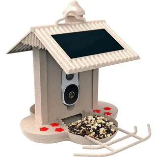 bullboat HiBirds - Smart bird feeder 1080HD camera, and AI recognition - (HB-5543),