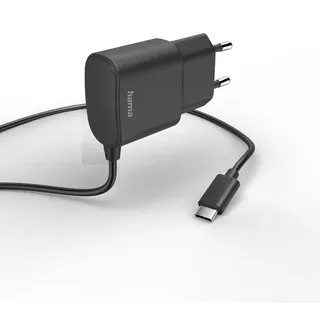 Hama Ladegerät mit USB C, 12W 1m Kabel