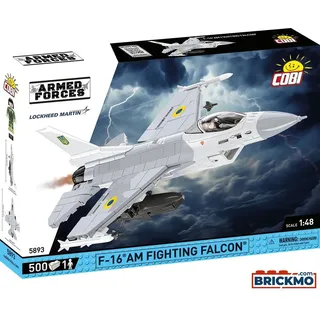 Cobi Armed Forces F-16C Fighting Falcon (UA) (5893)