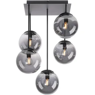 just light. Big Widow 1 E14 rund schwarz