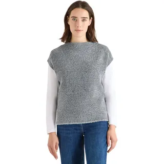 Cecil Damen Two-Tone Federgarn Pullunder