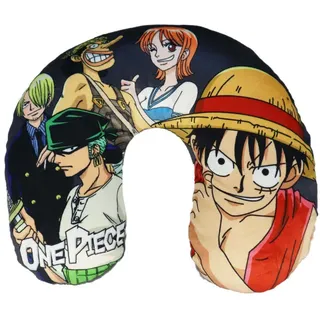 Anime One Piece Ruffy Kinder Reisekissen Nackenkissen Auto Flugzeug