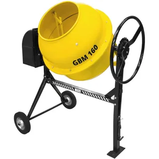 Güde Betonmischer GBM 160 Gelb-Schwarz