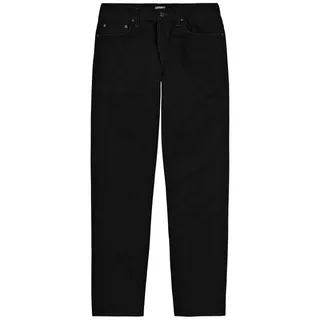 CARHARTT WIP Klondike 5-Pocket D Hose – schwarz – 38/34 - Schwarz