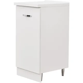 Shally Dogan Unterschrank für Küche, Schrank mit Rahmen aus robustem und robustem Holz, für Einzelbetten