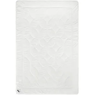 Billerbeck Ganzjahresdecke , Champagner , Textil , Füllung: Seide , 135-140x200 cm , temperaturausgleichend, feuchtigkeitsregulierend, weich und anschmiegsam , Heimtextilien, Kopfpolster & Bettdecken, Bettdecken, Ganzjahresdecken