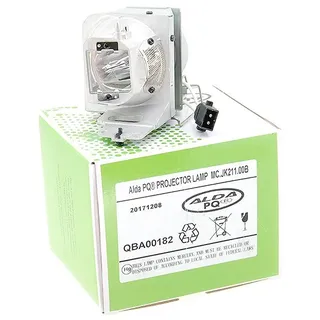 Alda PQ Premium, Beamer Lampe kompatibel mit ACER H6517BD, H6517ST, MC.JK211.00B Projektoren, Lampe mit Gehäuse