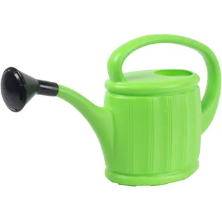 Gießkanne, 4 l, mit Sieb, ideal für präzise Bewässerung im Garten, aus robustem Kunststoff, perfekt für den Hausgebrauch