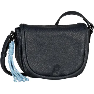 TOM TAILOR Denim Finna Damen Überschlagtasche Umhängetasche Mittelgroß Blau
